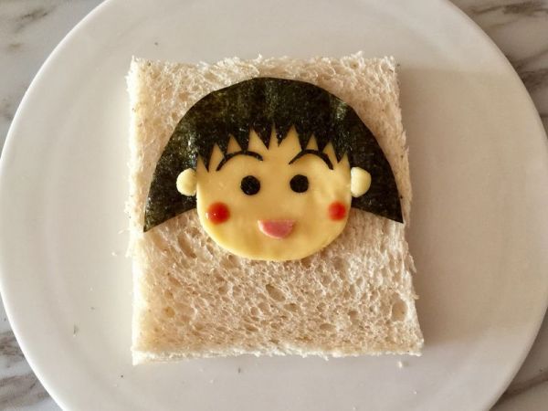 芝士萌娃三明治
