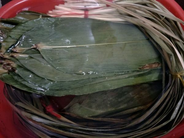 蜜枣粽和蛋黄粽