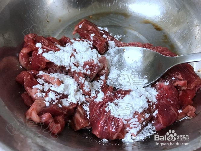 怎么煮芥兰炒牛肉