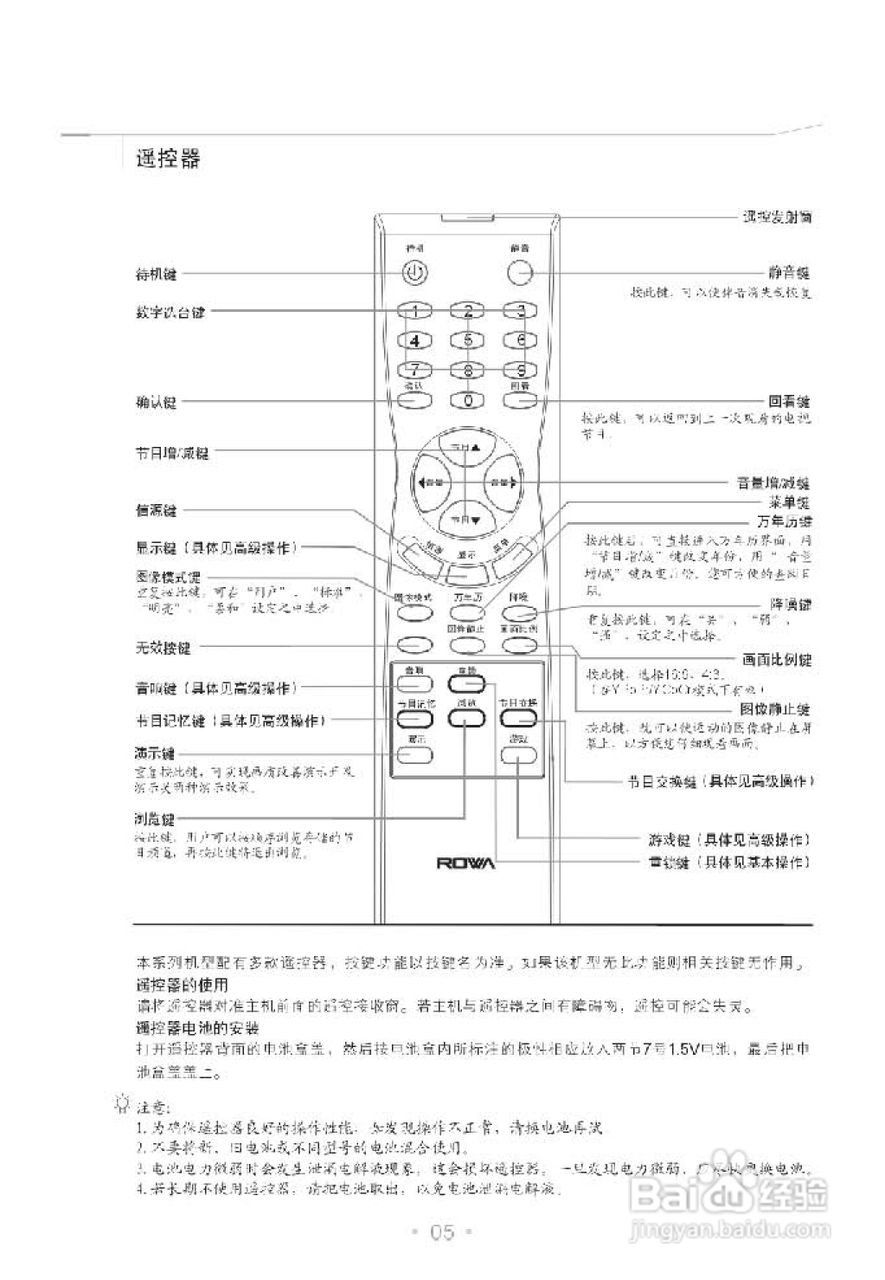 TCL王牌HD29V19SP彩电使用说明书