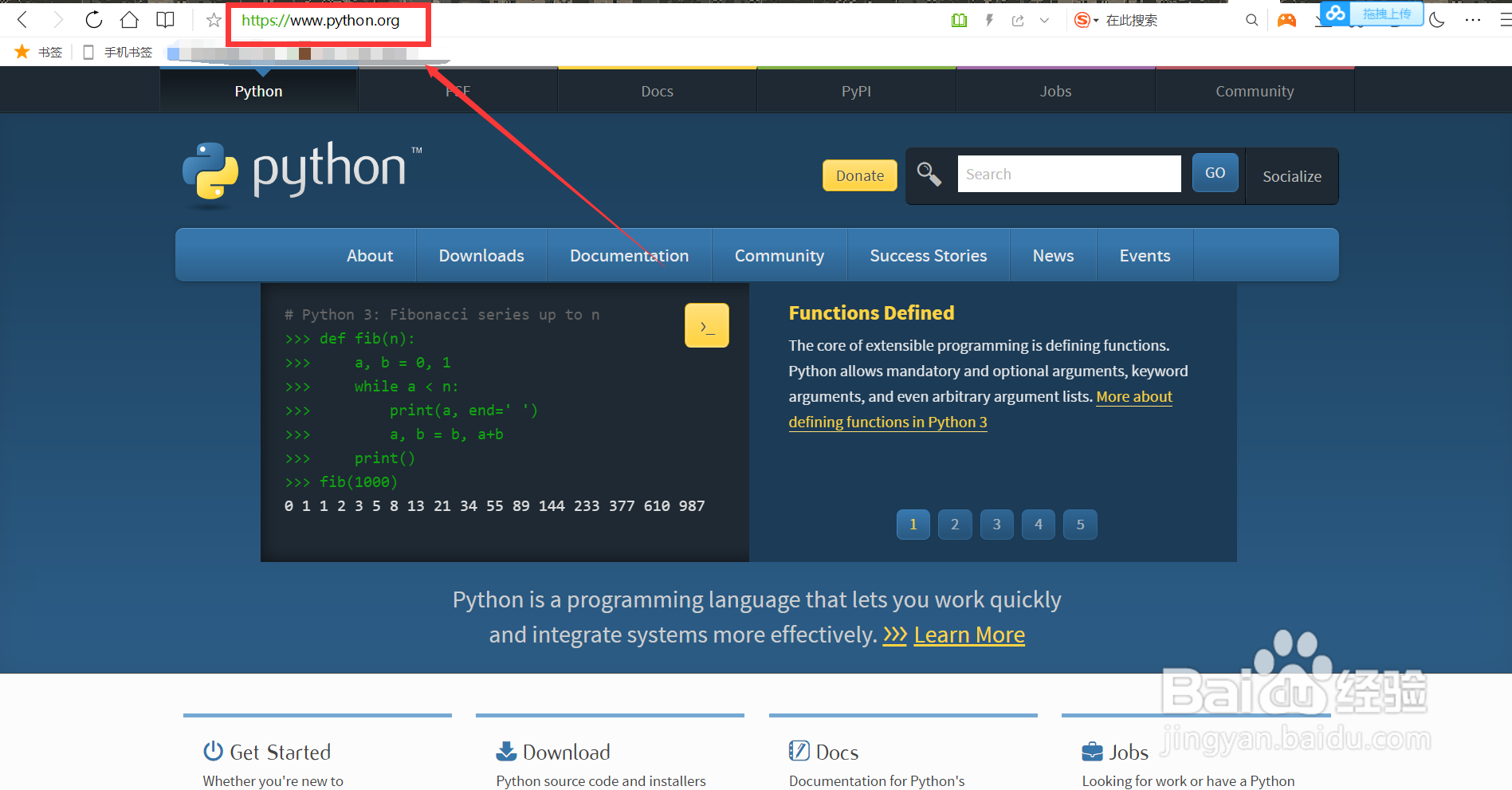 官方python如何下载安装