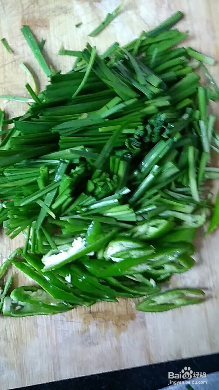 千张炒韭菜怎么做