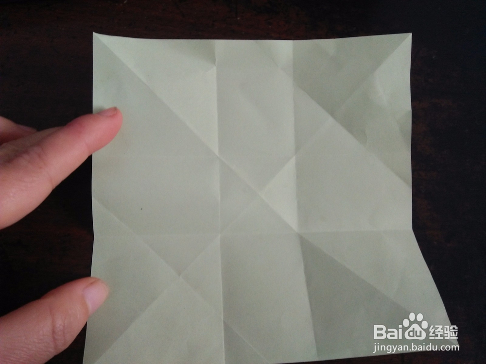 亲嘴鸟用纸怎么折