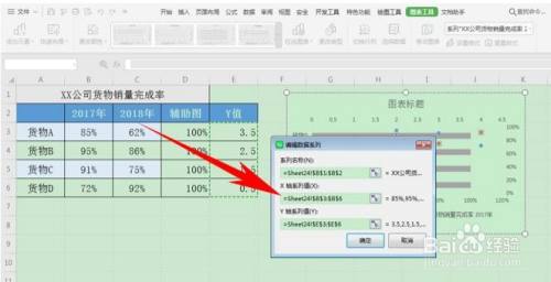 Excel 表格技巧—如何制作业绩完成率滑珠图