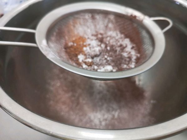 巧克力核桃玛芬