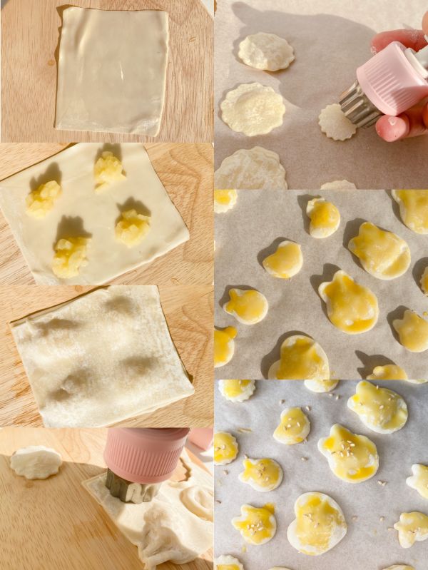 免打发超简单酥脆苹果派