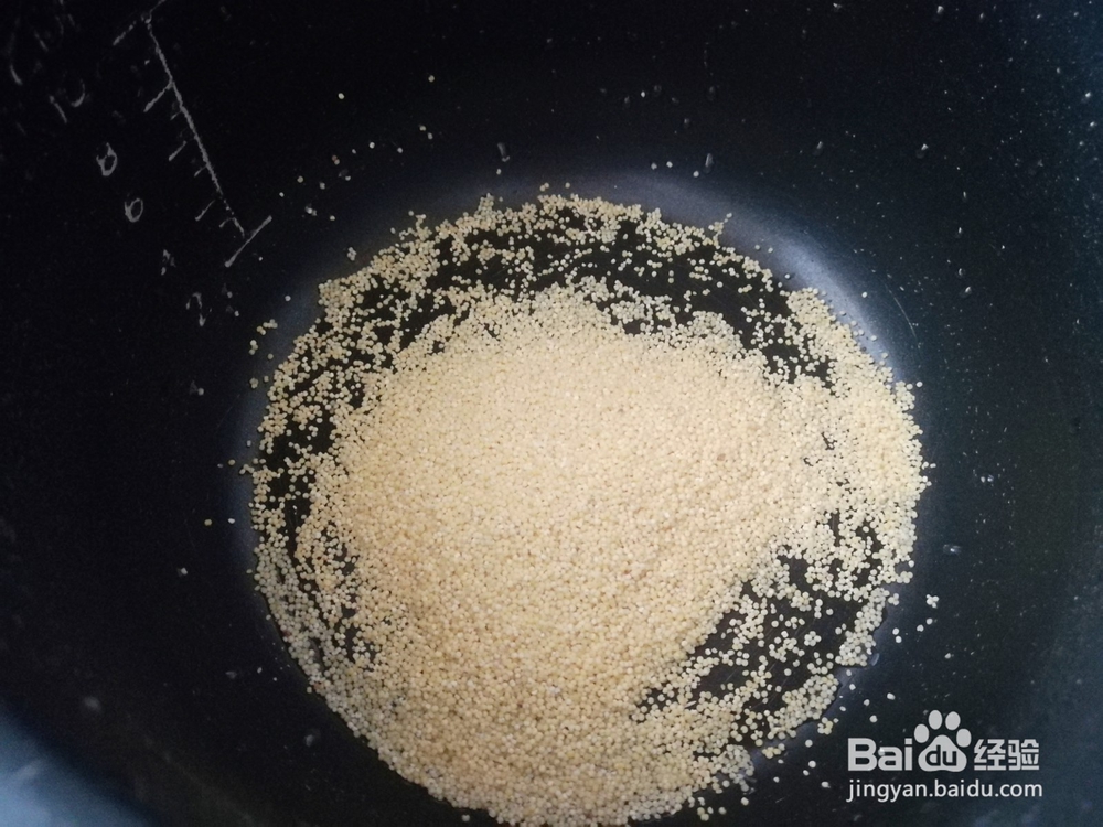 营养好喝的小米粥