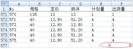 发现表格中异常数据的几种技巧