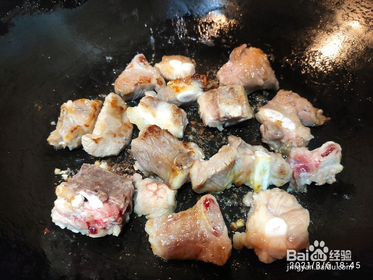 菠萝生炒骨的做法