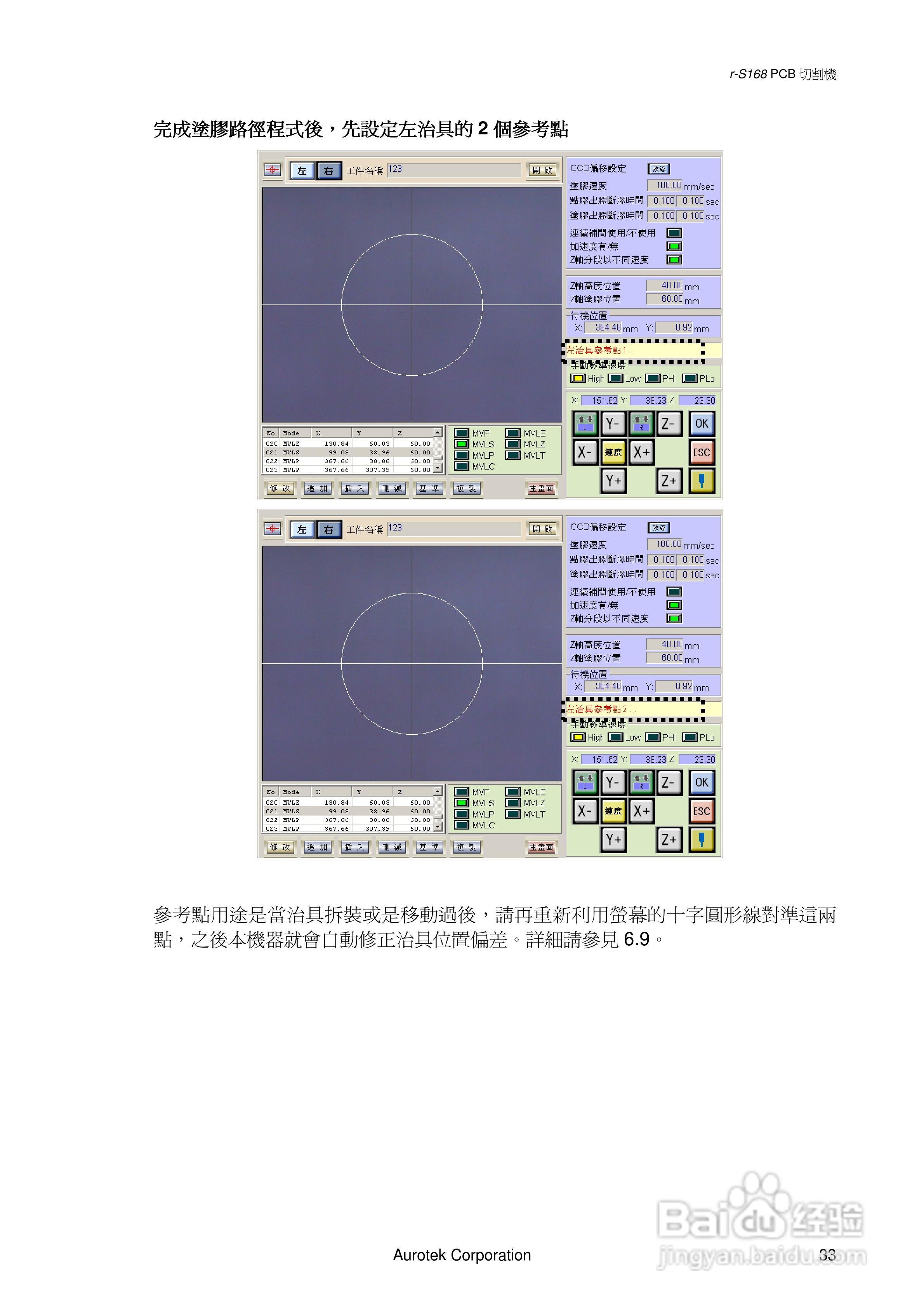 Aurotek r-S168SADS涂胶机使用手册:[4]