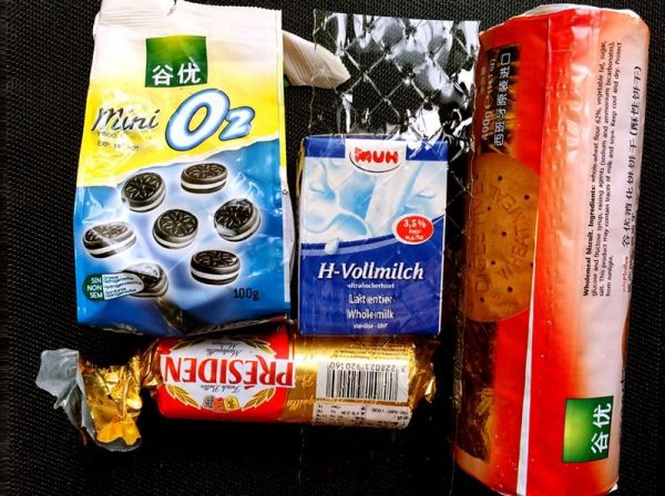 免烤布丁饼干盒子