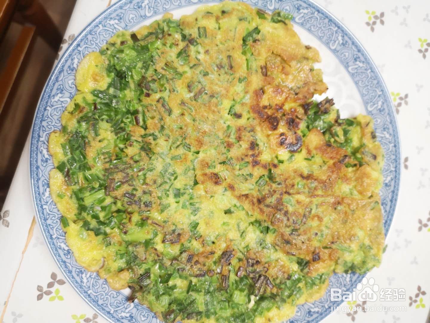 怎么制作韭菜鸡蛋饼