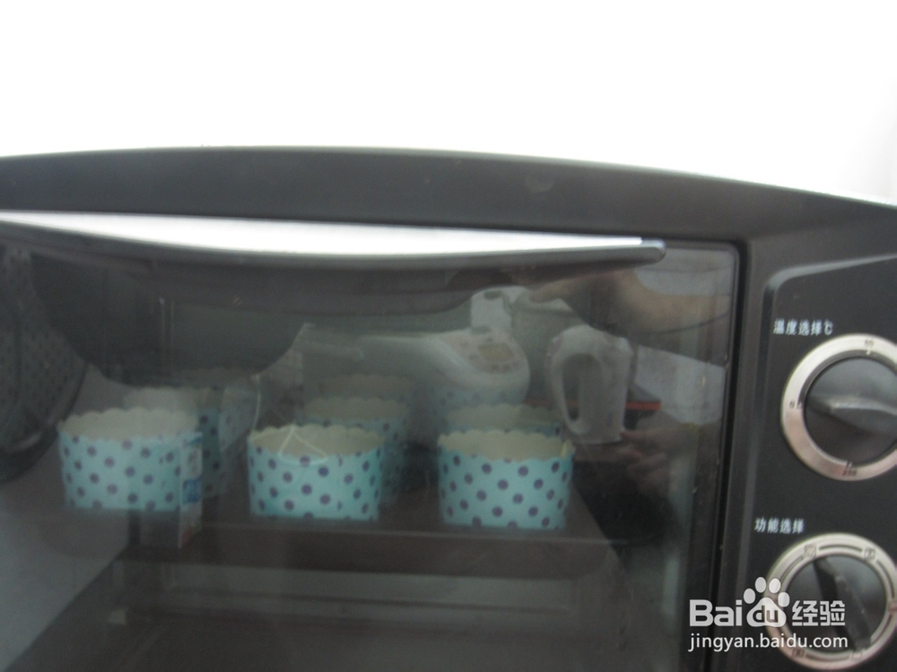 超柔软的纸杯蛋糕