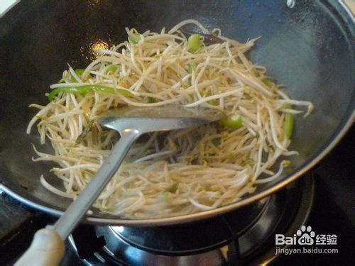 炒绿豆芽