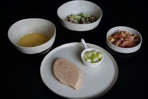 怎么做鹅肝鸡粒炒饭