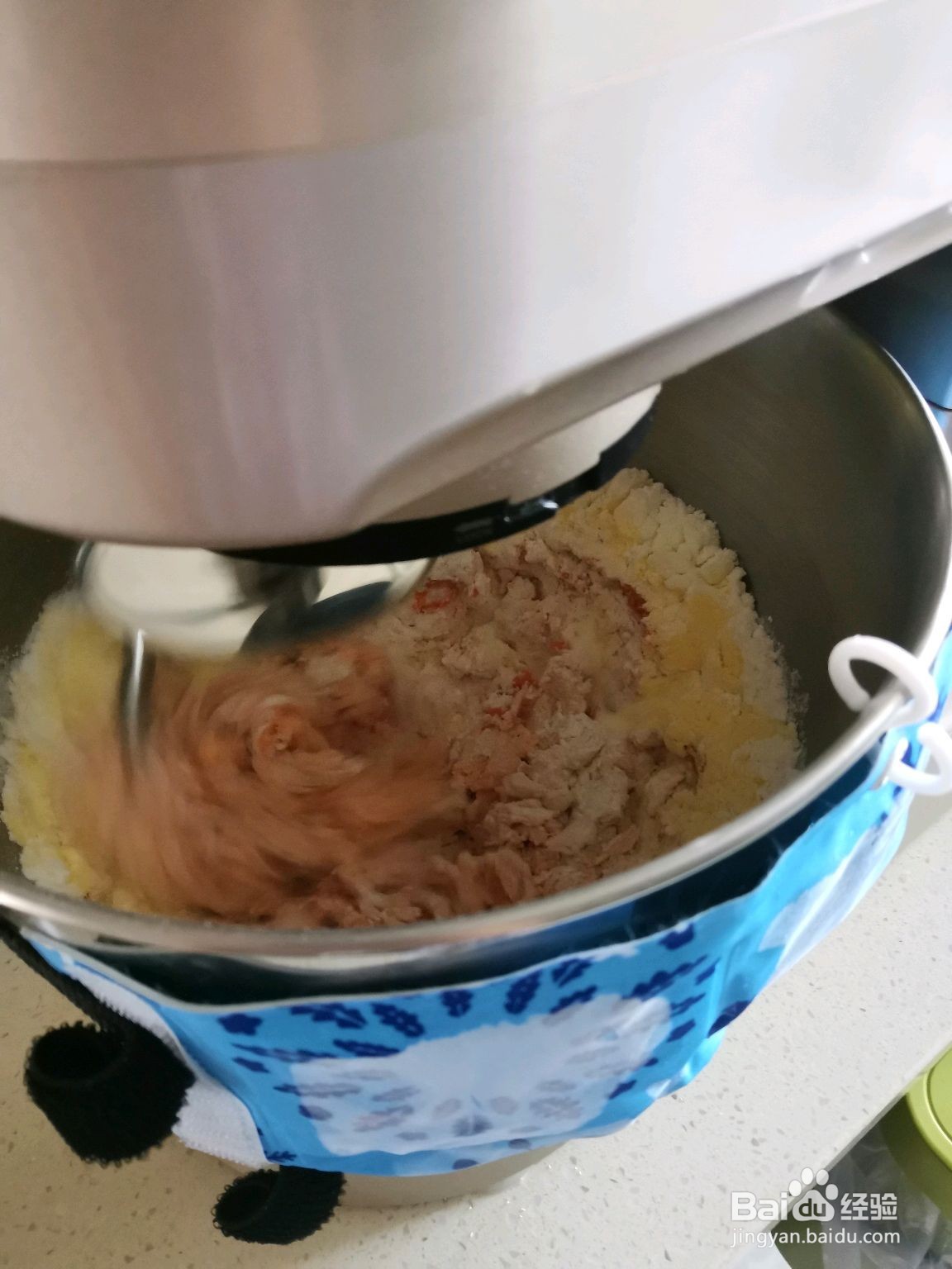 胡萝卜玉米面餐包怎么做