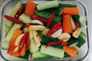 食补佳品快手爽口酱黄瓜(无油版)的做法