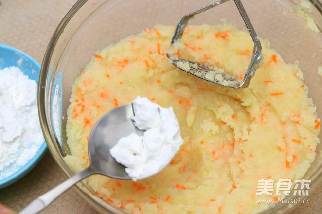 秋藕土豆饼 宝宝健康食谱