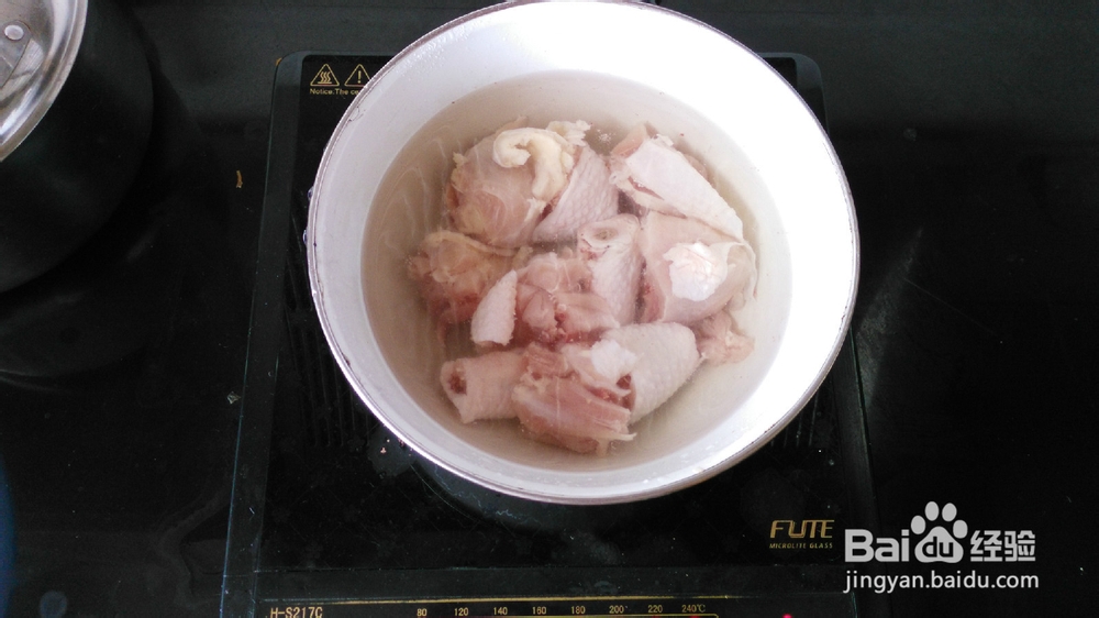 干笋木耳烧鸡