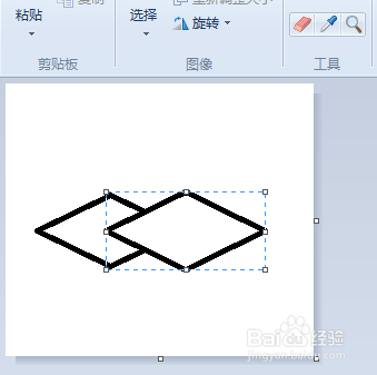 菱形作图方法图片