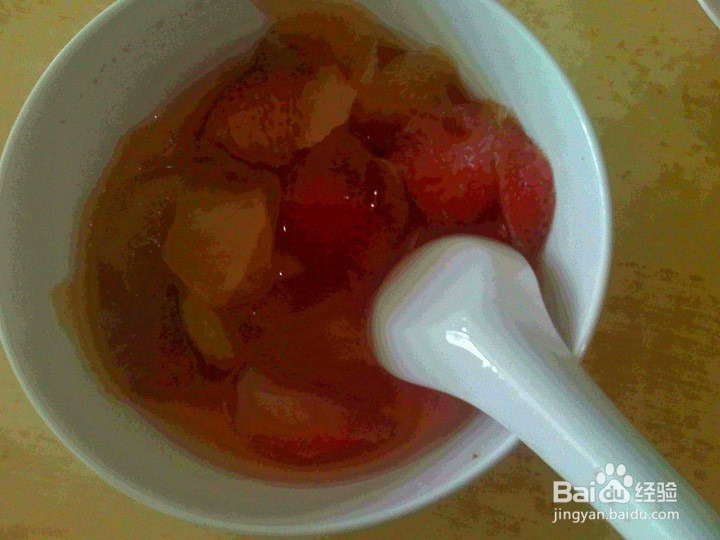 水滴草莓怎么做