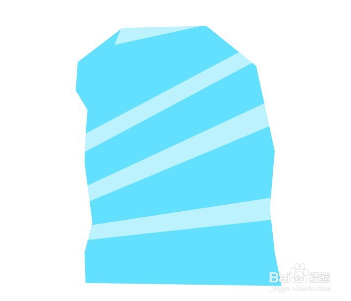 flash如何绘制冰封的效果