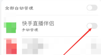快手直播伴侣怎么设置开启自启动