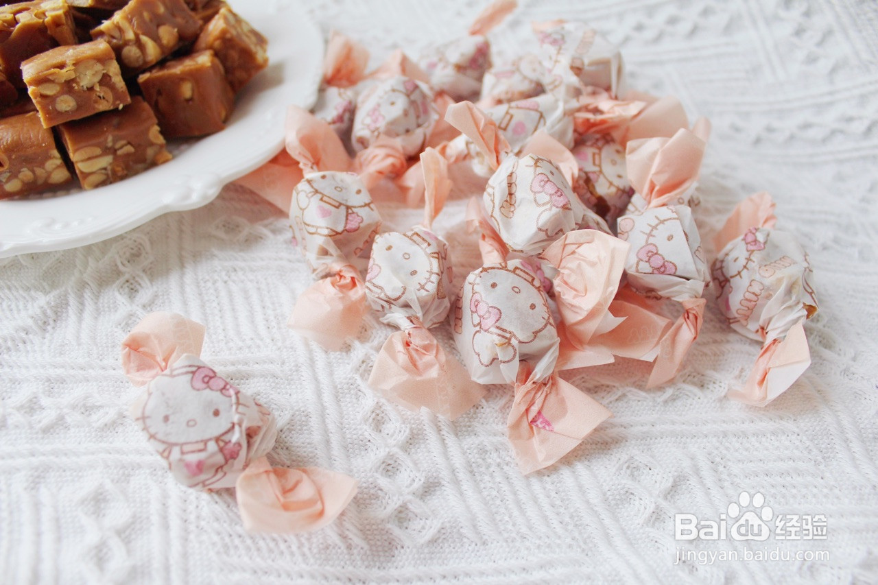 春游季小零嘴花生太妃糖的做法