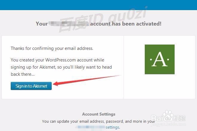 Wordpress激活注册Akismet API KEY阻止垃圾评论