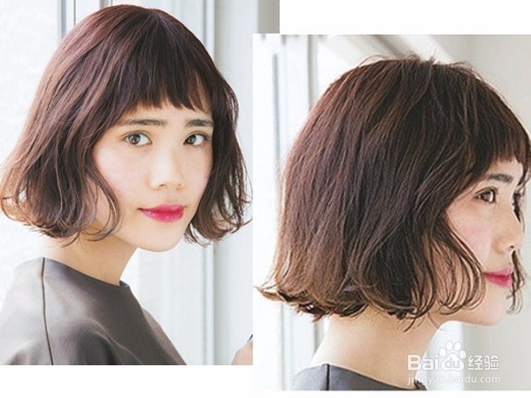 短发发型永不落时，为你推荐好看的短发发型