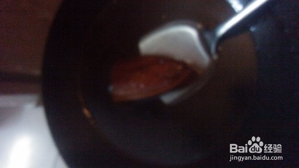 两个人的小日子：[6]晚餐腊肉炒土豆