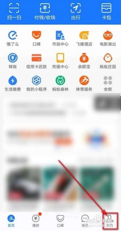 支付宝怎么设置app语言