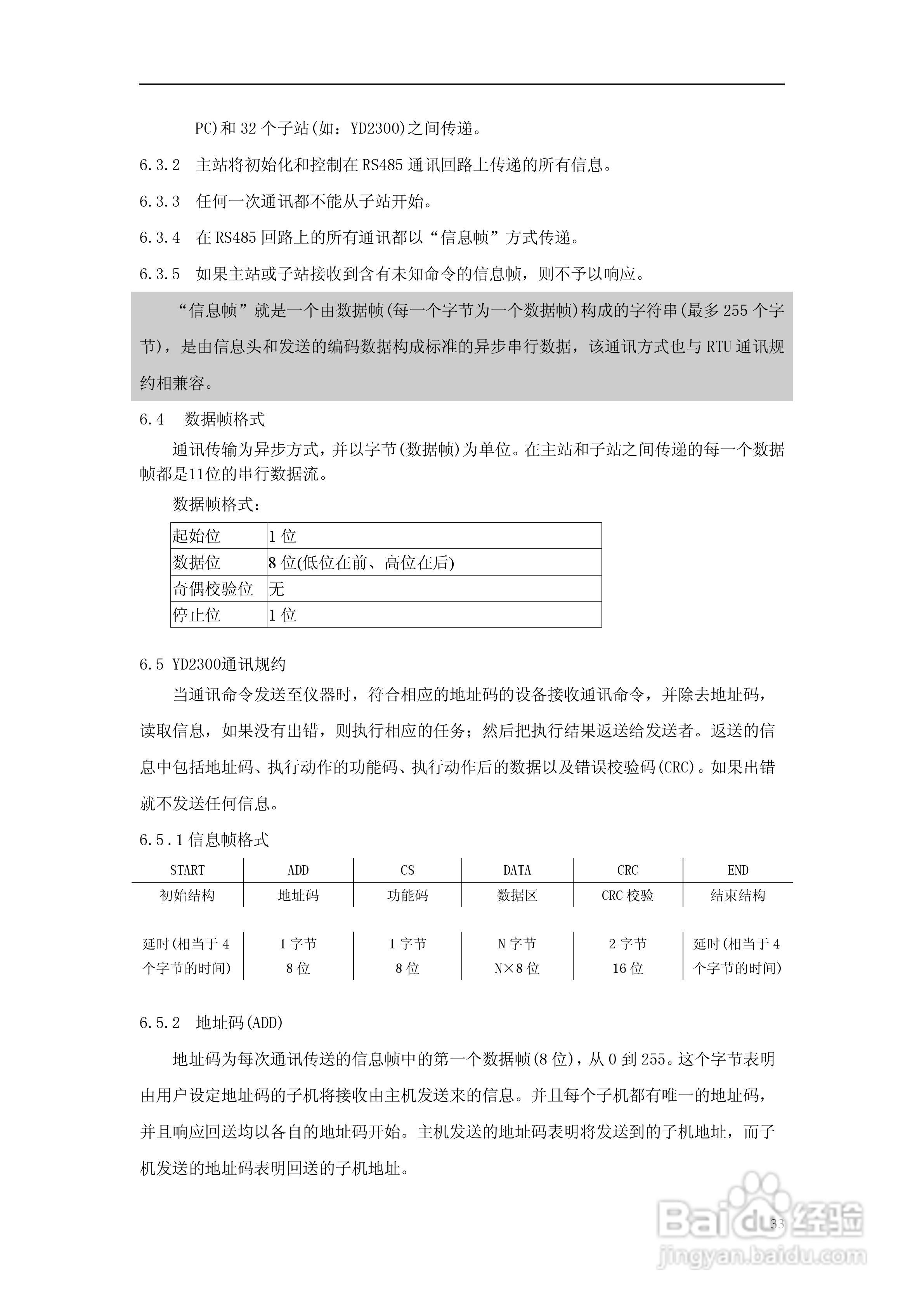 雅达YD2301-2302马达保护器使用说明手册:[4]