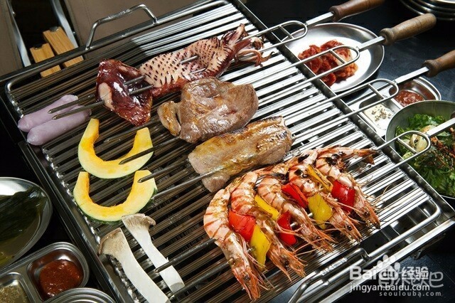 给有选择困难症的人推荐韩国首尔林荫路美食