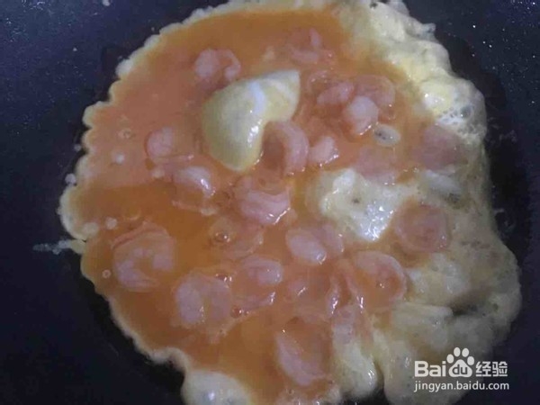 虾仁炒鸡蛋(健脑益智)