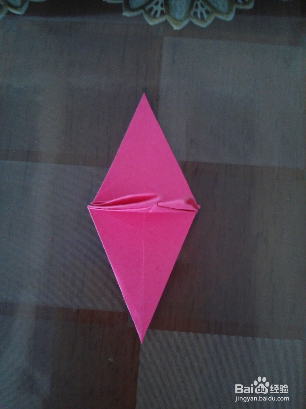 如何用手工纸折千纸鹤