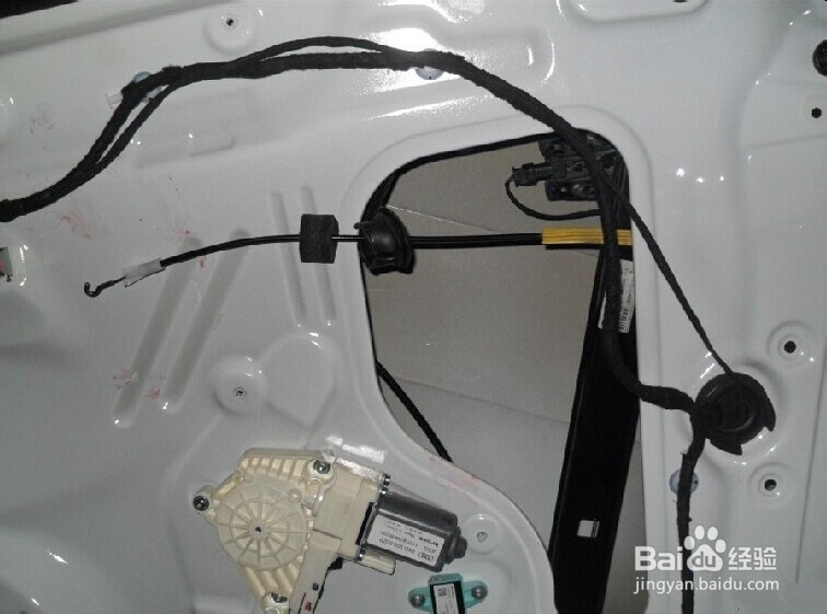 奥迪一键启动的安装方法，