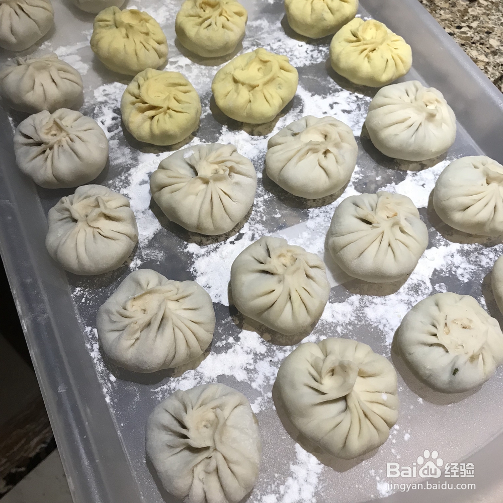 做出入味的槐花肉包