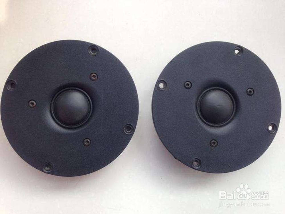 高音喇叭的音膜是振动的实物拆解解说小经验