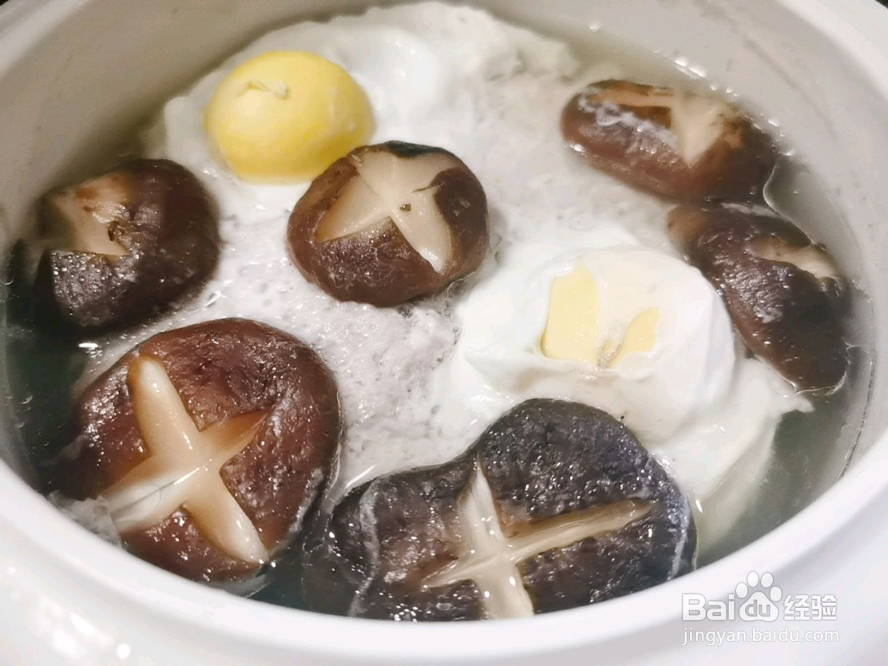 鸡蛋肉饼汤的做法