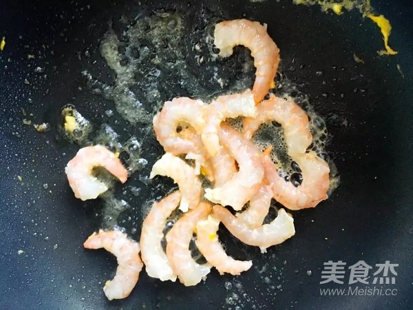 芙蓉虾仁的做法