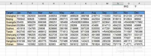 Excel表格中如何找出哪些单元格是有公式的