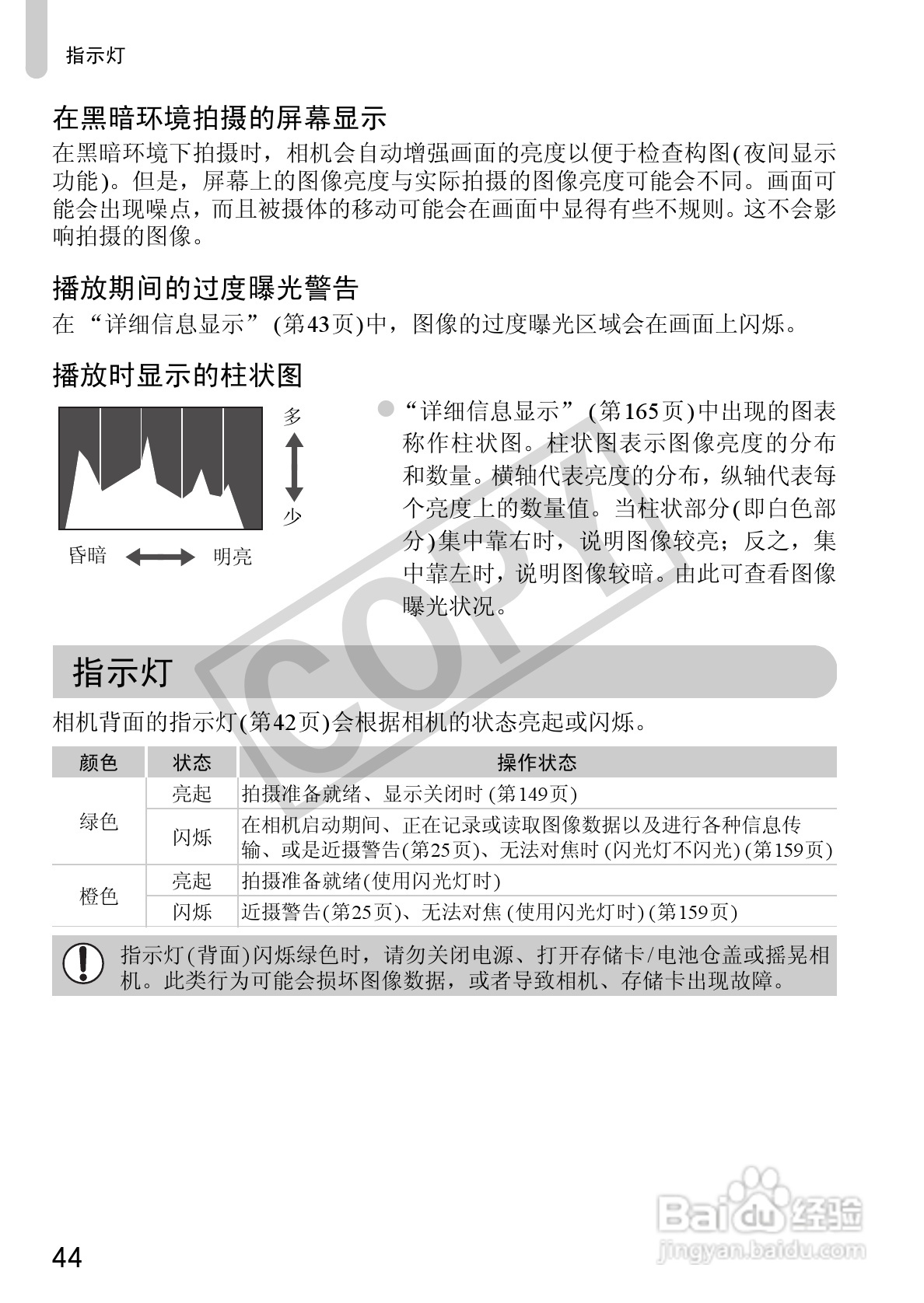 佳能PowerShot A1200数码相机使用说明书:[5]