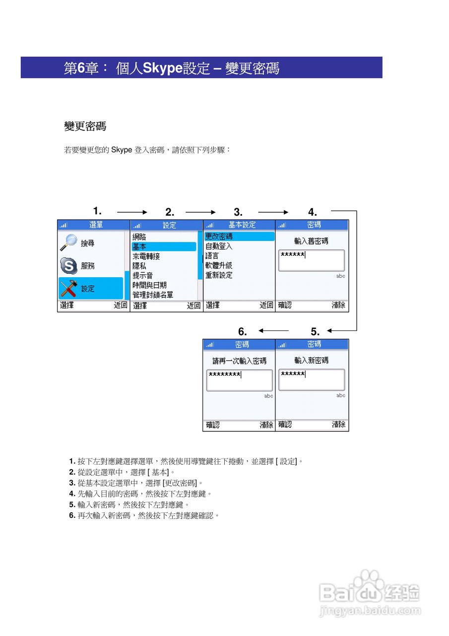SMC WSKP100 Wi-Fi无线手机使用说明书:[4]