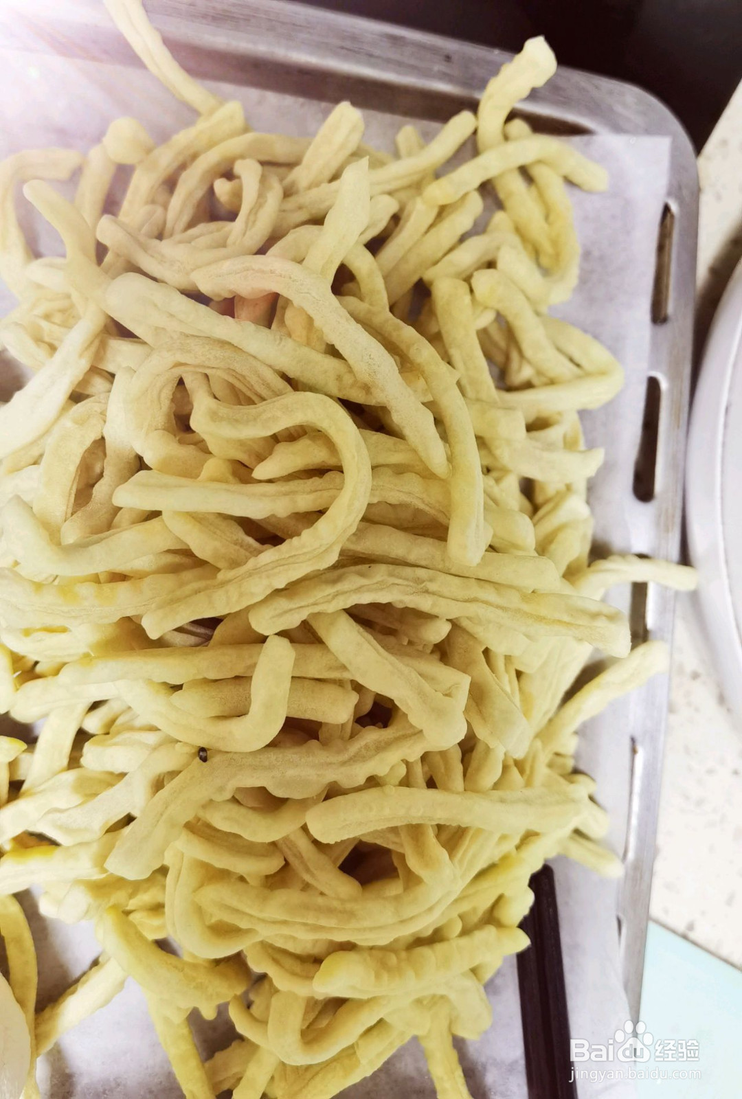 棉花糖版沙琪玛的做法