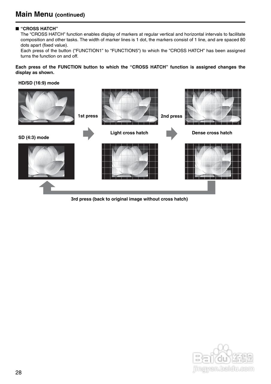 松下BT-LH1760显示器操作手冊:[3]