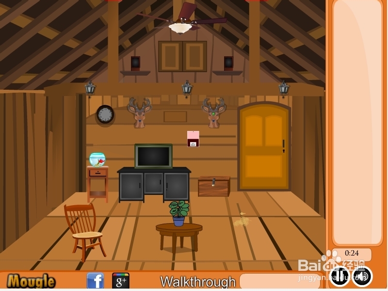 精简木屋逃脱游戏攻略