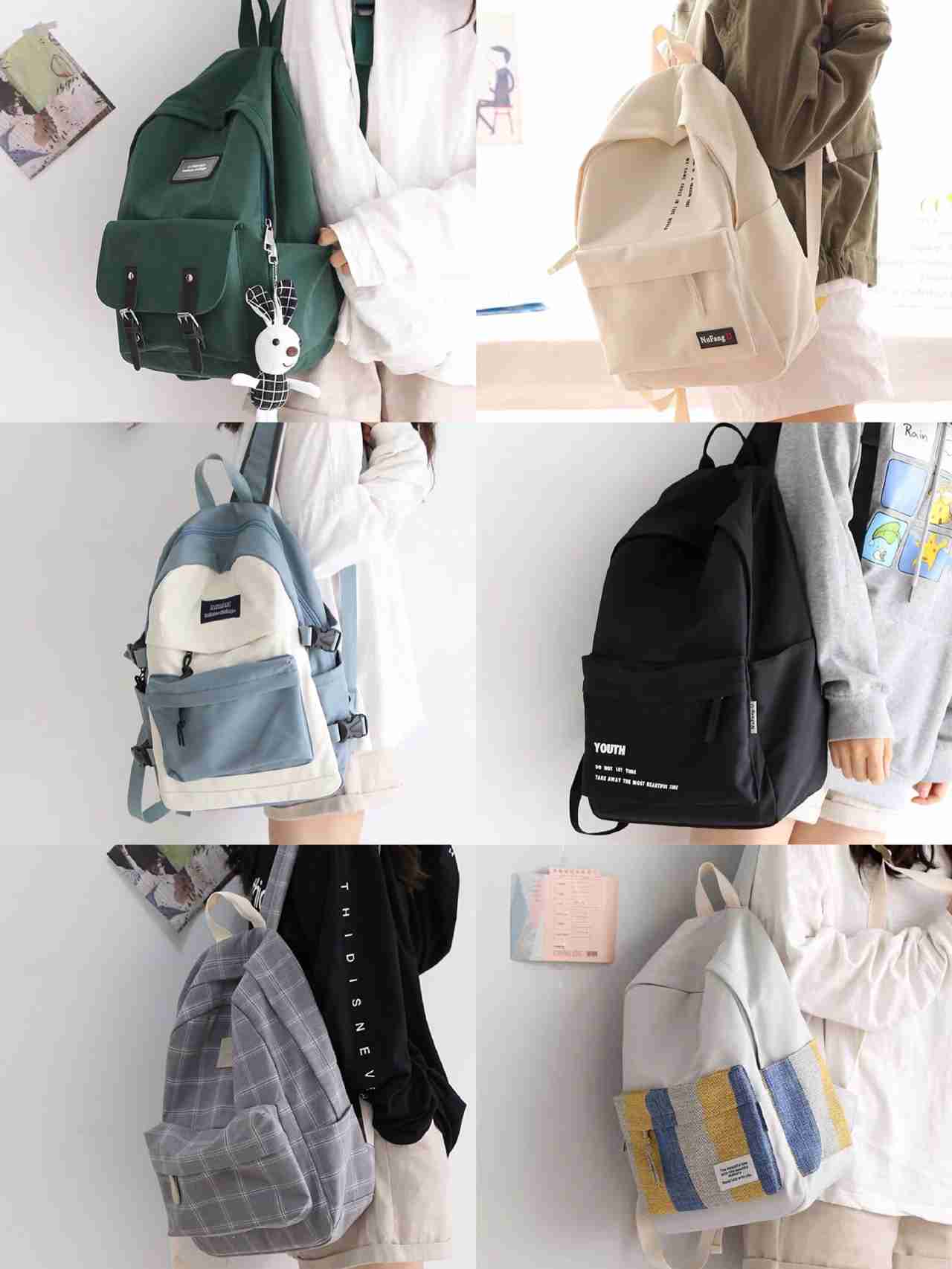 学生党书包推荐,好看好背均50性价比高