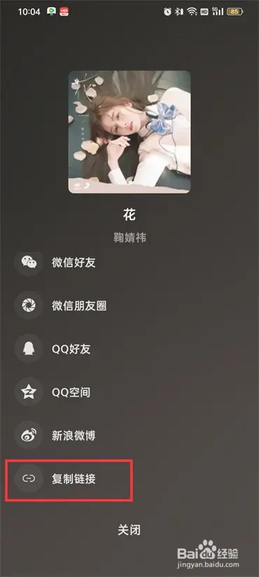 汽水音乐怎么复制歌曲链接