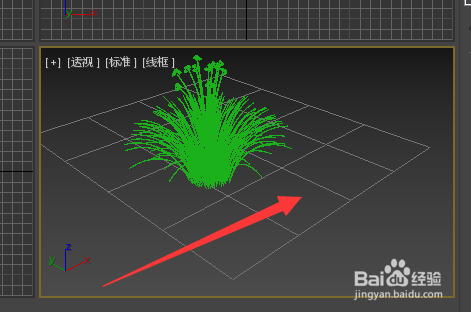 3Ds Max如何开启边面模式与线框覆盖